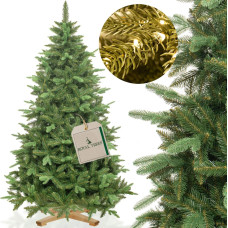 Springos Kunstlik jõulupuu Premium Royal Trees Siberi kuusk puidust statiiviga Springos CT0182 180 cm