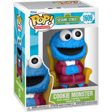 Funko POP! Vinilinė figūrėlė: Sesame Street - Cookie Monster