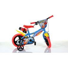 Dino Bikes Licence Children's bicycle 12'' ''SUPERMAN"