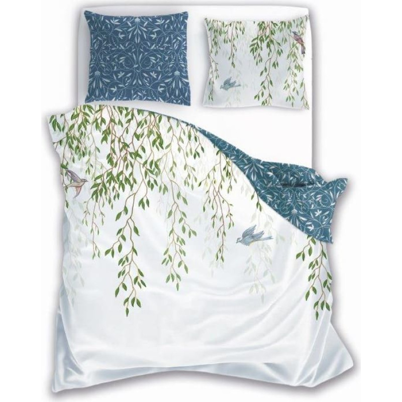 BEDDING SET TRENDY 013 140X200+70X90 COTTON.