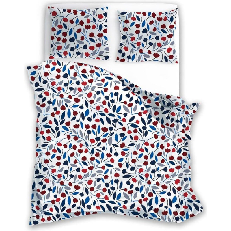 BEDDING SET 220X200+2x70X80 HARMONY 006 MICROFIBER