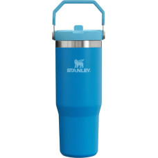 Stanley Termokrūze ar salmiņu The IceFlow Flip Straw Tumbler 0,89L zila