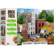 Trefl BRICK TRICK 61912 Klocki ceramiczne Plac budowy