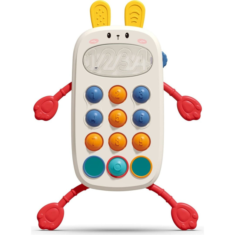 Babyono sensoorsete aistingute mänguasi JÄNES, 1580