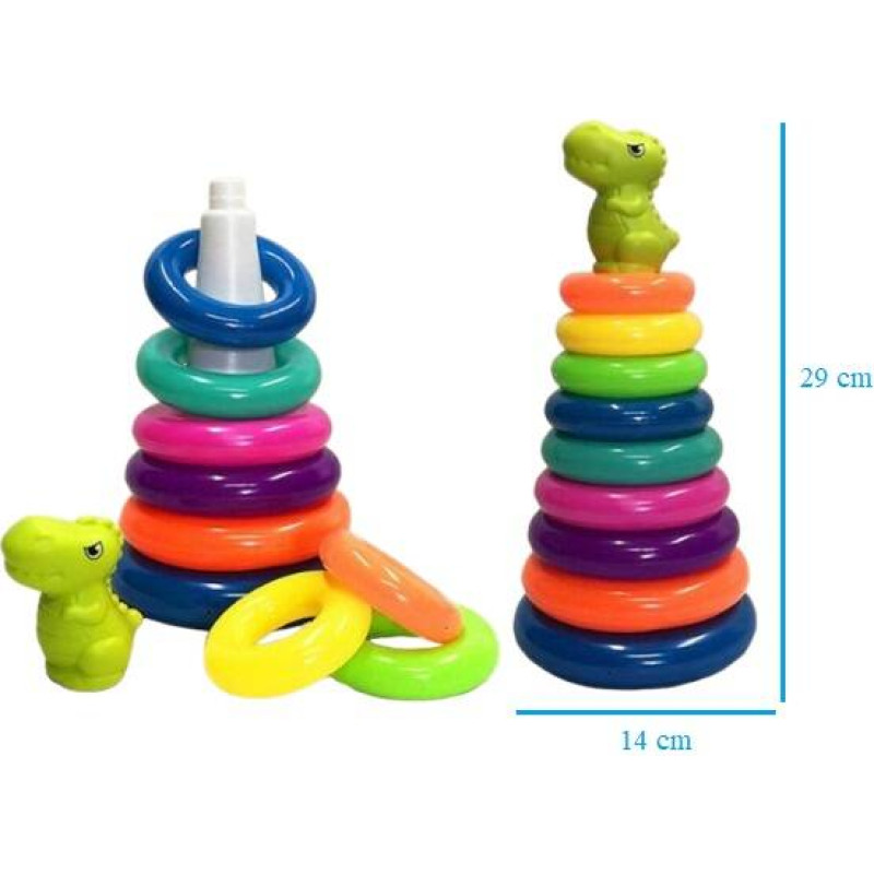 Other Stacking Toy - 64902 - DIZNOZAUR - 29 cm