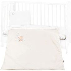 KIKKABOO voodipesukomplekt tikandiga, 5 osa, Dream Big Beige