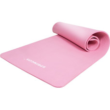 Springos Universaalne treeningmatt fitnessile, joogale, pilatesele Springos YG0030, 183 cm, roosa