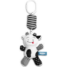 Sensillo BLACK & WHITE stroller pendant, COW