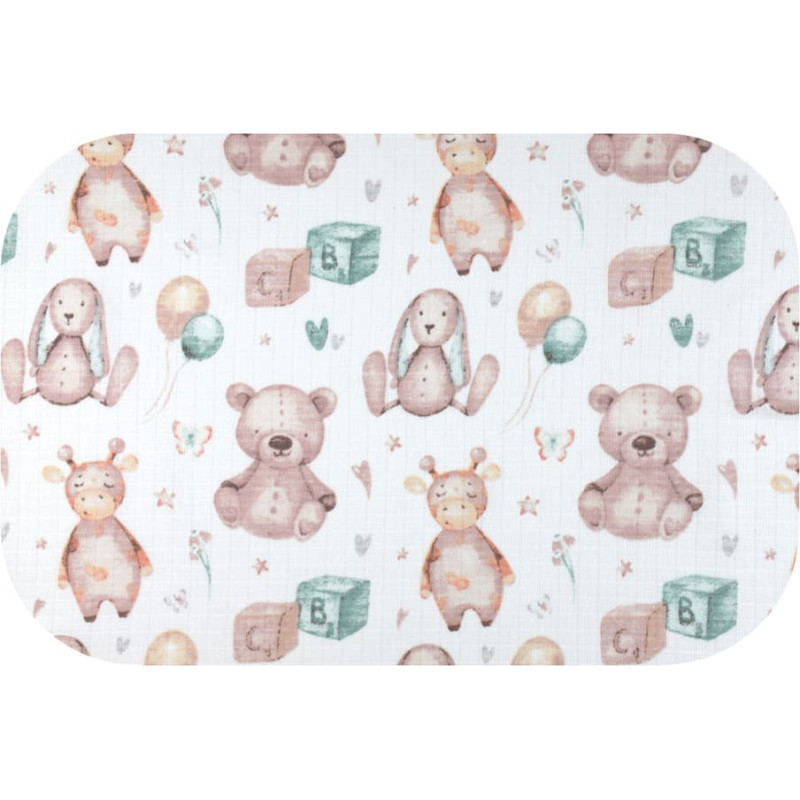 Ega Kids Diaper - 29606 - TETRA PRINT - EGA - POKOIK DZIECIĘCY-  size 70x80 cm