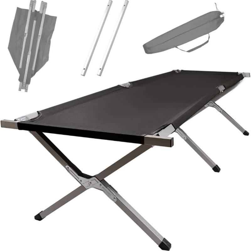 Kokkupandav välikoht Tourist Canada must, 150 kg