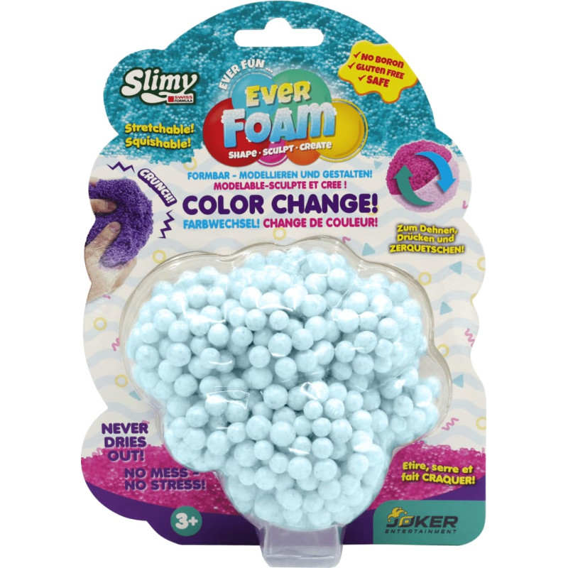 Slimy Spalvą keičiančios gleivės EVER FOAM