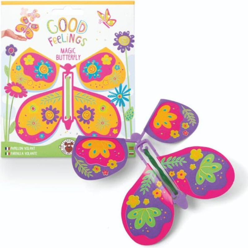 Trendhaus Good Feelings HF - Maagiline liblikas (1 tk., 4 kujundust)