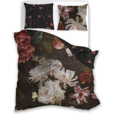 BEDDING SET 40X200+70X90 NOBILE 006 SATYNA BAW.FOTOPRINT.