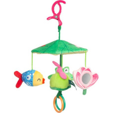 Sensillo COLORFUL STROLLER CAROUSEL FROG