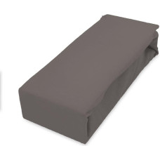 PRZEŚCIERADŁO SOFT 160X200+25 JERSEY GUMKA CAPPUCCINO BAW.