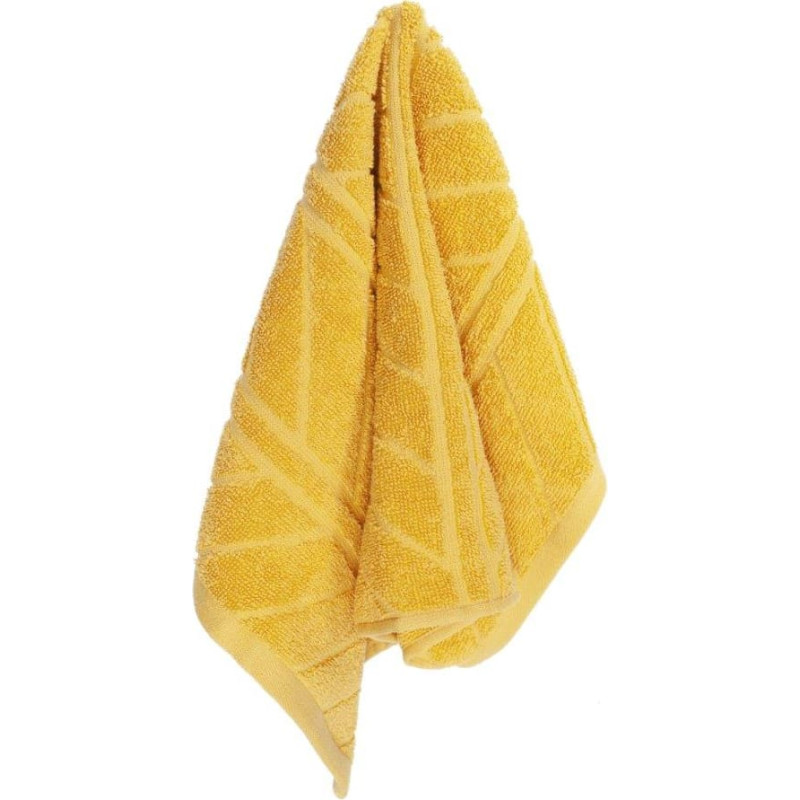 RĘCZNIK RELIEF 30X50 ŻÓŁTY BAW. 500G.