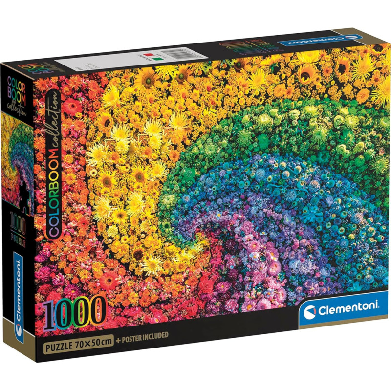 PUZZLE COLORBOOM KWIATY *1000*