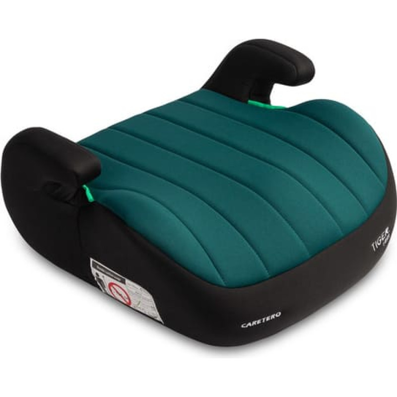 Caretero TIGER I-SIZE Turvatooli istmekõrgendus TEAL (125-150)