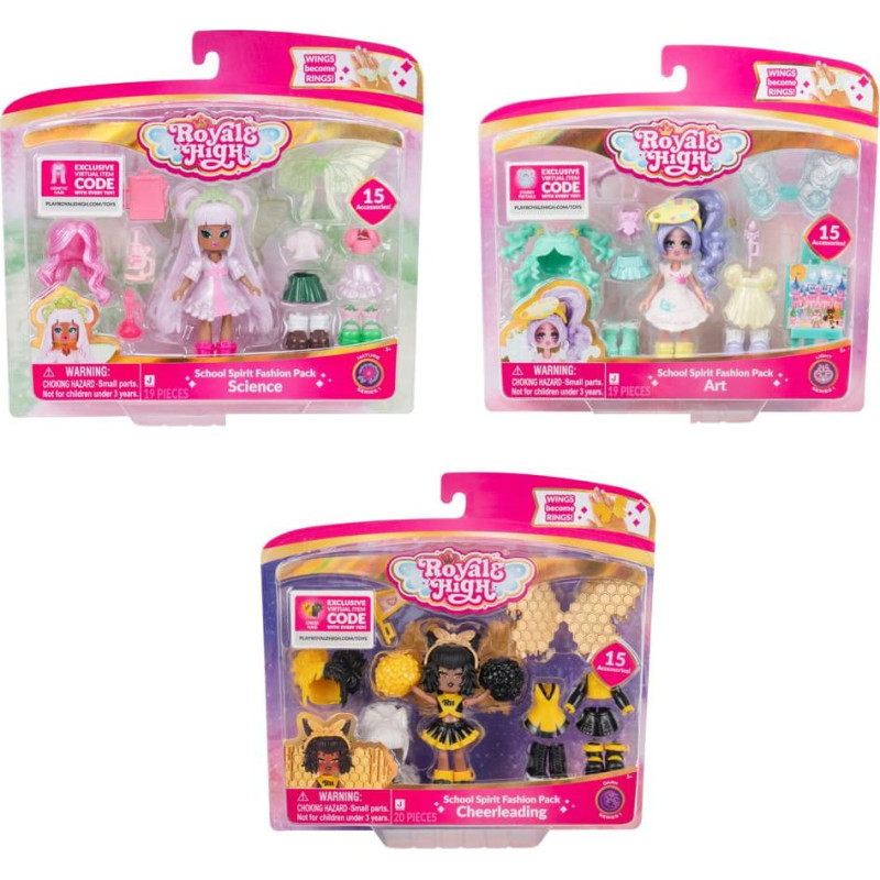 Royale High Stilingoji lėlytė &bdquo;Mokyklos dvasia&ldquo;