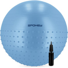 Spokey HALF FIT – võimlemise poolpall (tasakaalutreener), 75 cm
