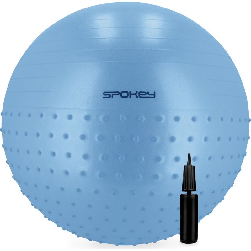 Spokey HALF FIT – võimlemise poolpall (tasakaalutreener), 75 cm