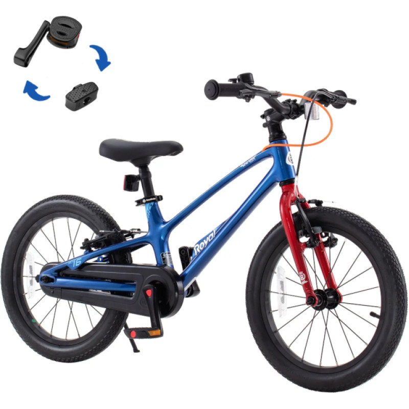 Tabou Laste jalgratas TABOU Royal Space Shark (2025) 14" sinine-punane