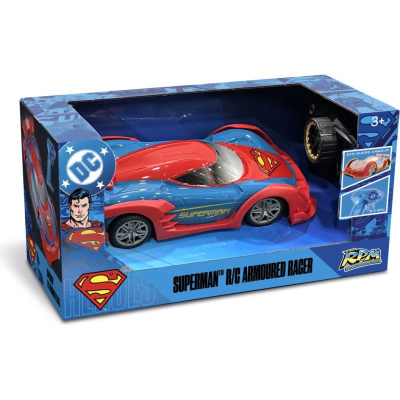 Bladez SUPERMAN RC automobilis &bdquo;Armoured Racer" 1:20