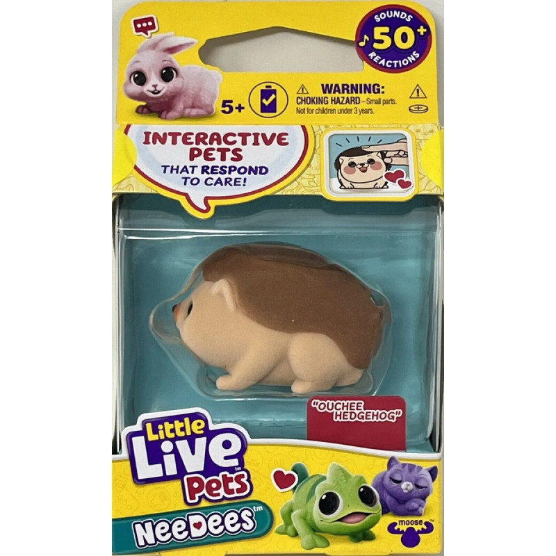 Moose Little Live Pets NeeDees Ouchee 26653
