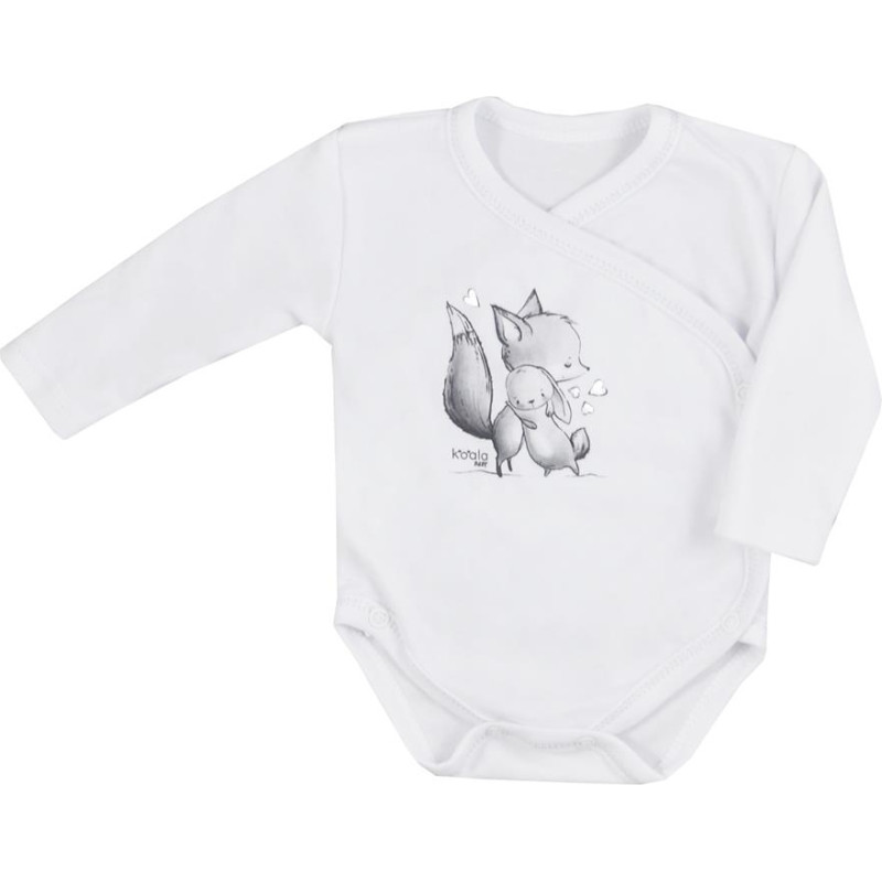 Koala Baby Bodi X "FOXY" 62 cm KoalaBaby 09-037 white