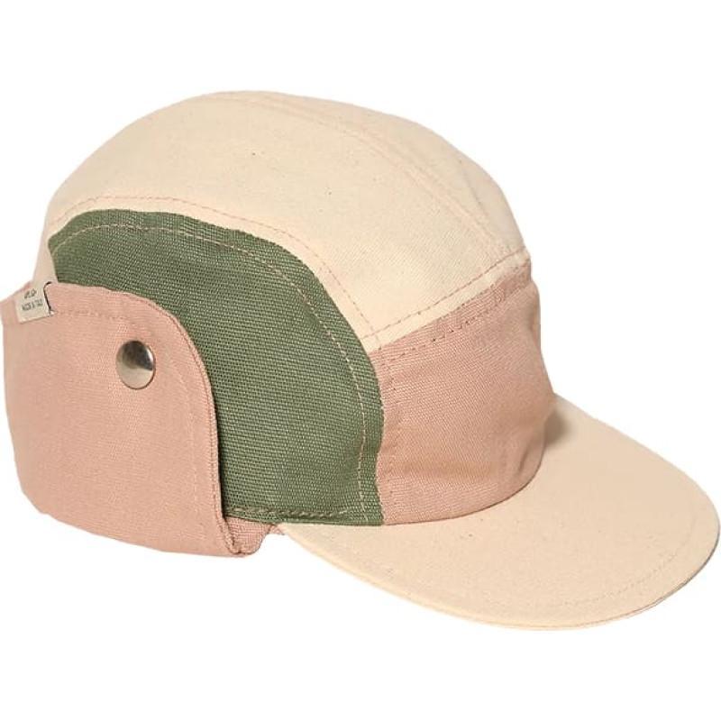 Kietla Camper Cap multicolore 0-1 an	Green Natural Pink