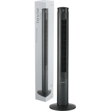 Lovio LVTF101N24C Tower Fan AirWave Black