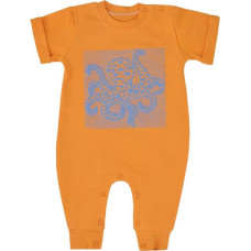 Koala Baby Rompers vasaras "OCTOPUS" 80 cm KoalaBaby 08-536 orange