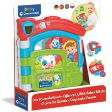 Attīstošā rotaļlieta ar skaņām Clementoni FARM 76526 [A]