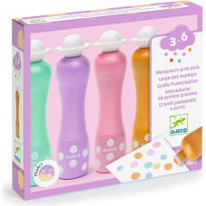 Djeco T&auml;pimarkerid - Neoninė (4 tk.)