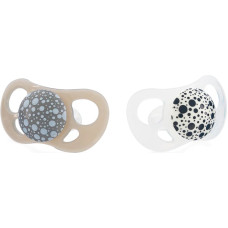 Twistshake 2x lutid 6+m Pastel Grey White 78595