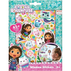 Totum GABBY'S DOLLHOUSE logu uzlīmes, 420427