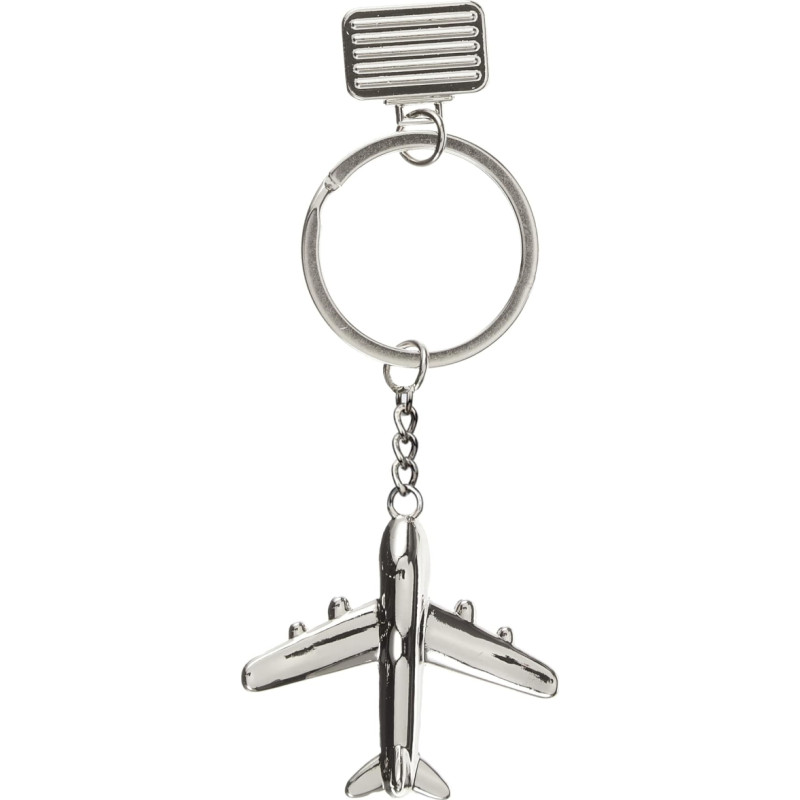 BRELOK SAMOLOT METALOWY 12 SZTUK