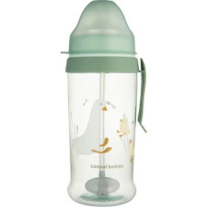 Canpol 56/510_gre lekkekindel pudel kõrre ja raskusega 350 ml – Hani