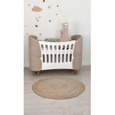 Ingvart ovaalne beebivoodi Transformers Fly Bed – beež