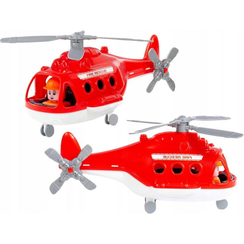 POLESIE HELIKOPTER STRAŻACKI ALFA