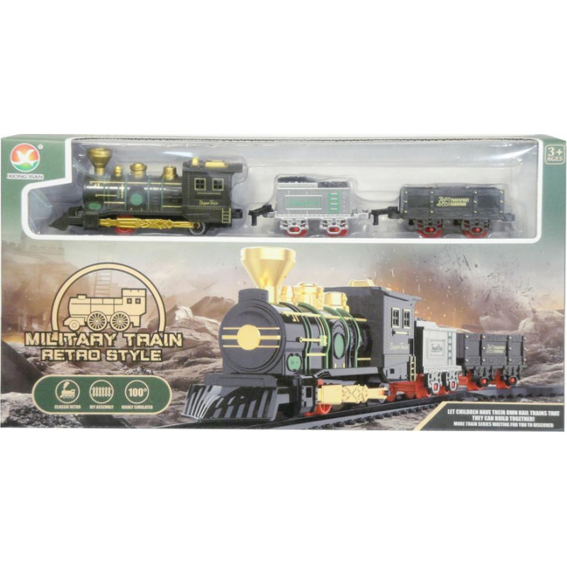 Other 08395 KOLEJKA POCIĄG NA BATERIE Z TORAMI