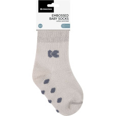 Baby socks with embossed bottom Seally Me 1-2y