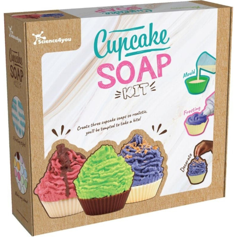 Science4You Teaduskomplekt - Tassikoogi seebikomplekt