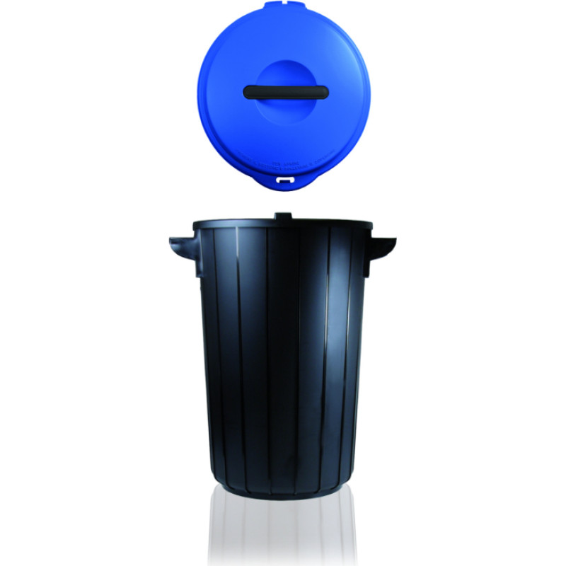 Gio`style Atkritumu tvertne Eco solution 35L 42,5x37,5x54cm tum&scaron;i pelēka/zila