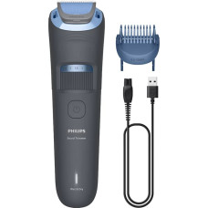 Philips Series 3000 habemetrimmer, hall siniste aktsentidega — BT3617/15