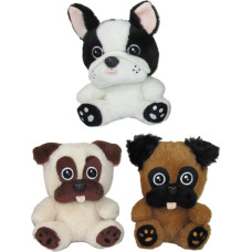 Istuv koer – 3 varianti