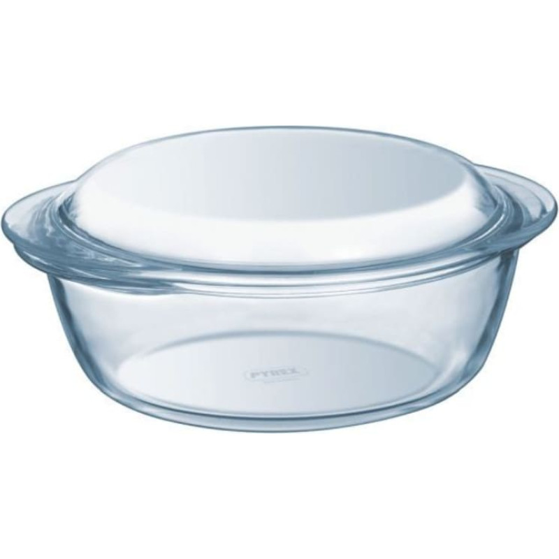 Pyrex Stikla trauks ar vāku 1,4L Pyrex Essentials &Oslash;17cm