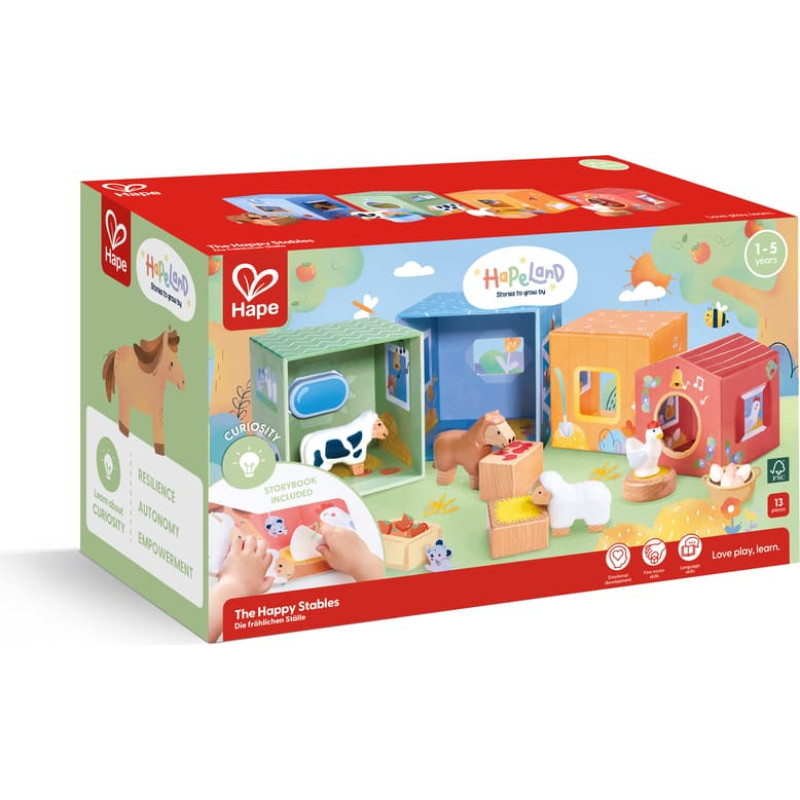 Hape laimīgās staļļi, E3437A