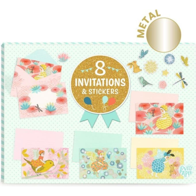 Djeco Kutsekaardid - Keeled