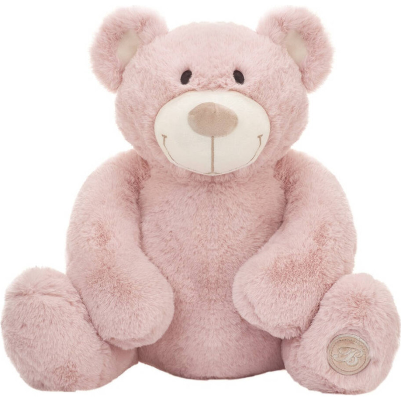 Beppe Pehmelelu - 13974  - TEDDY BEAR - JACOB - PINK - 25 cm